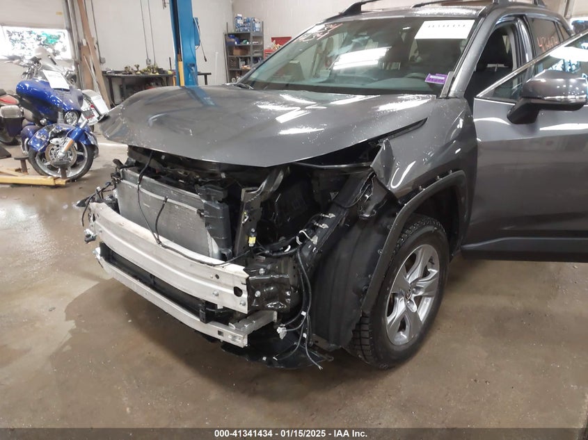 2022 TOYOTA RAV4 HYBRID XLE - 4T3RWRFV5NU060839
