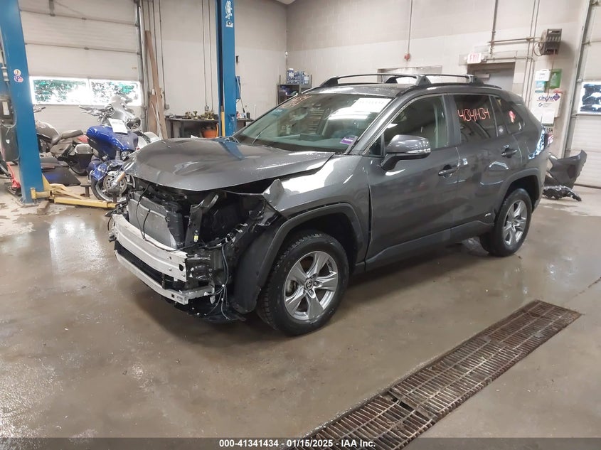 2022 TOYOTA RAV4 HYBRID XLE - 4T3RWRFV5NU060839