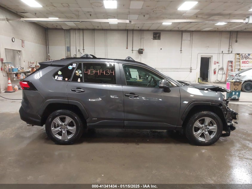 2022 TOYOTA RAV4 HYBRID XLE - 4T3RWRFV5NU060839