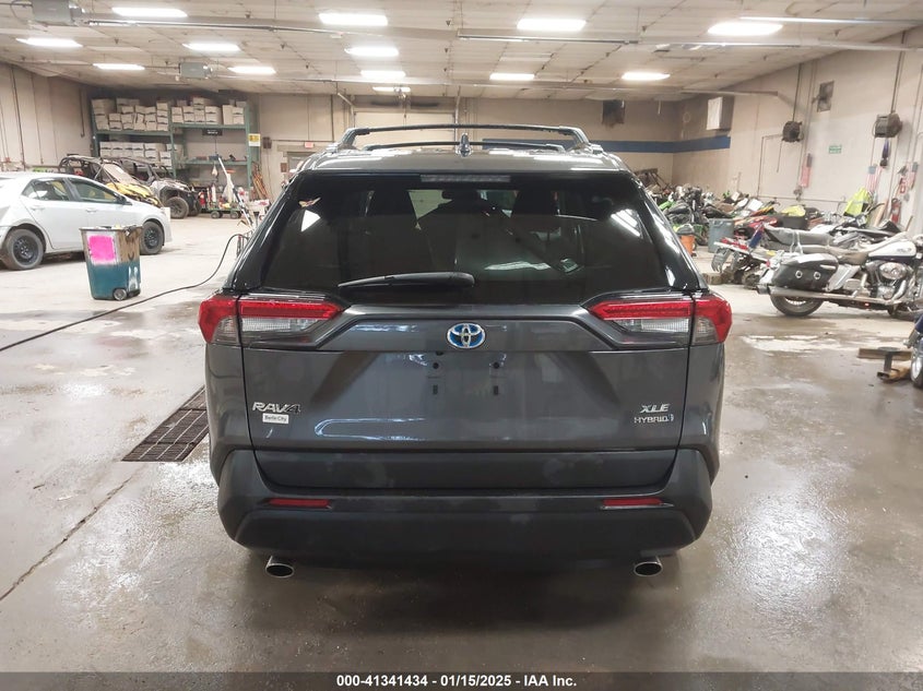 2022 TOYOTA RAV4 HYBRID XLE - 4T3RWRFV5NU060839