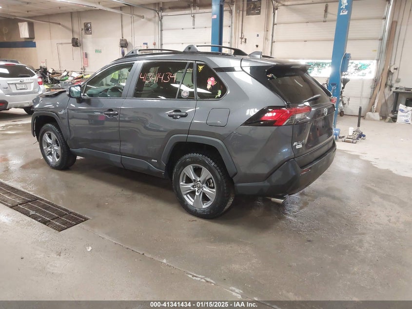 2022 TOYOTA RAV4 HYBRID XLE - 4T3RWRFV5NU060839