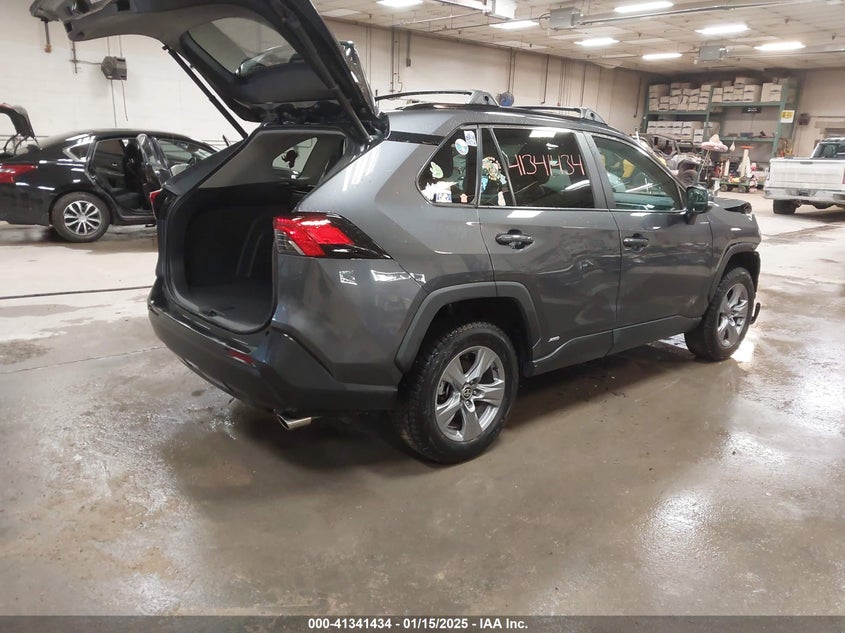 2022 TOYOTA RAV4 HYBRID XLE - 4T3RWRFV5NU060839
