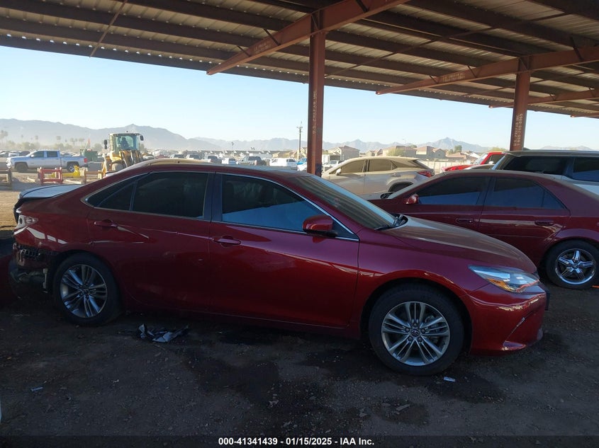 2017 TOYOTA CAMRY VIN: 4T1BF1FK8HU680591