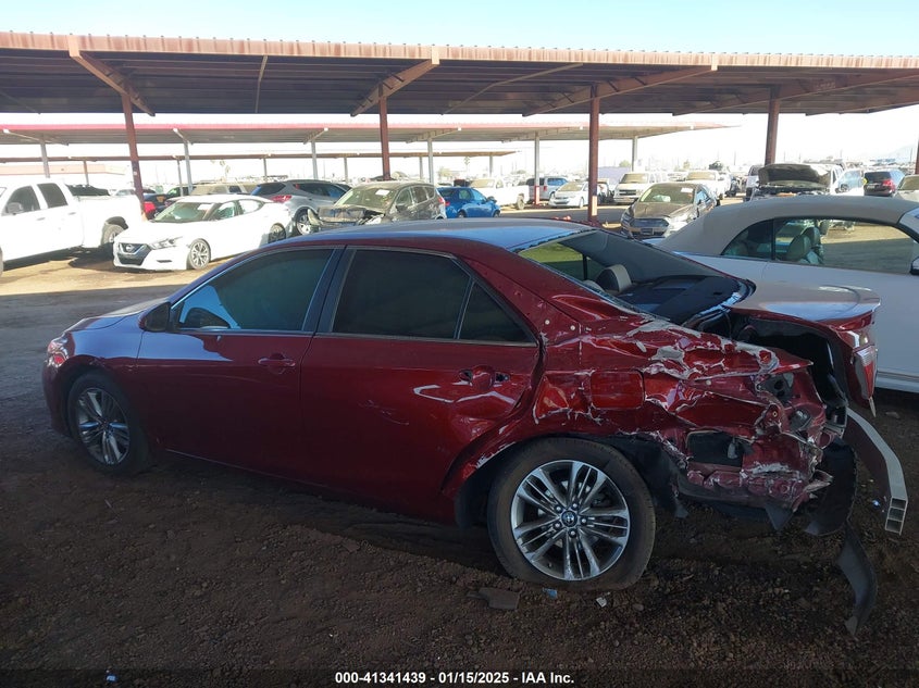 2017 TOYOTA CAMRY VIN: 4T1BF1FK8HU680591