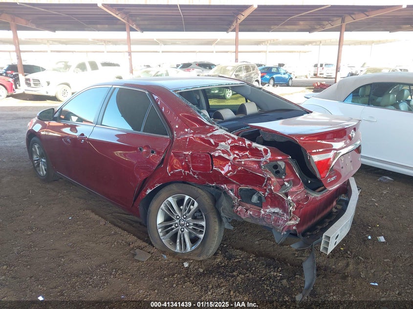 2017 TOYOTA CAMRY VIN: 4T1BF1FK8HU680591