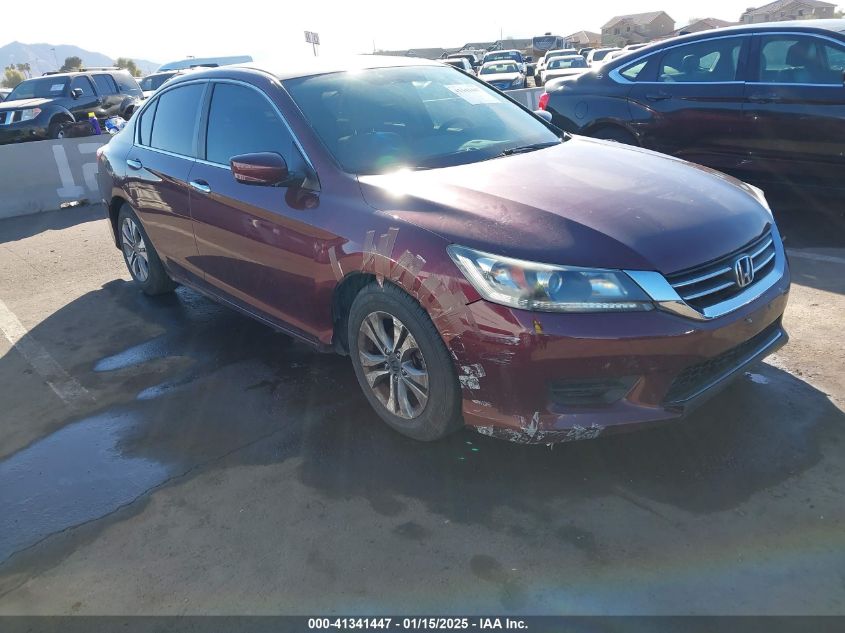 VIN 1HGCR2F31DA168425 2013 HONDA ACCORD no.1