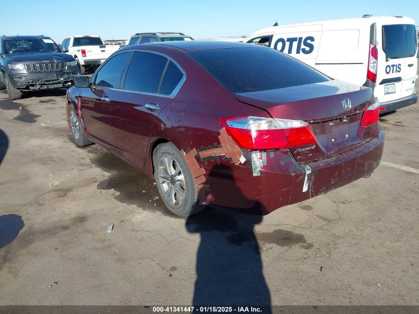 VIN 1HGCR2F31DA168425 2013 HONDA ACCORD no.3