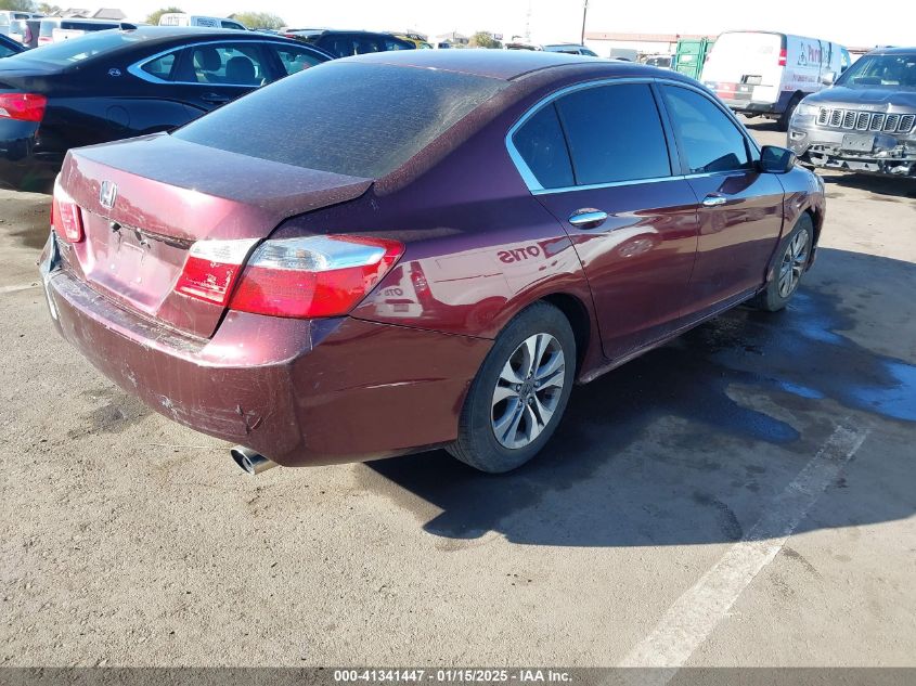 VIN 1HGCR2F31DA168425 2013 HONDA ACCORD no.4