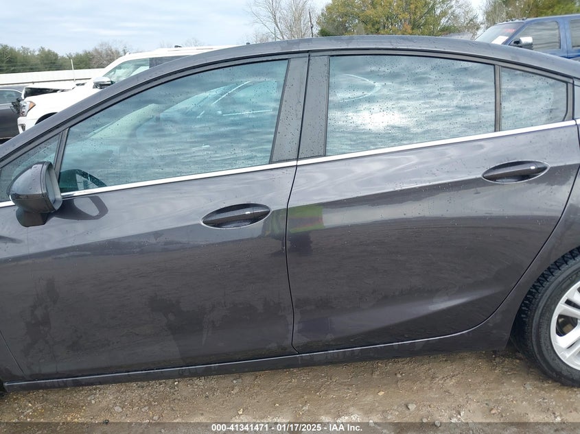 2017 CHEVROLET CRUZE VIN: 1G1BE5SMXH7145873