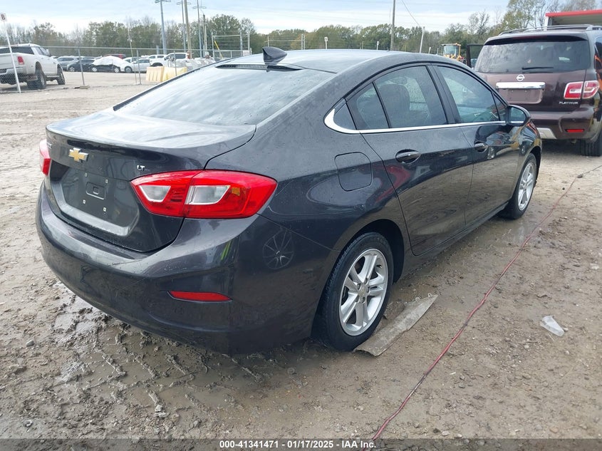 2017 CHEVROLET CRUZE VIN: 1G1BE5SMXH7145873