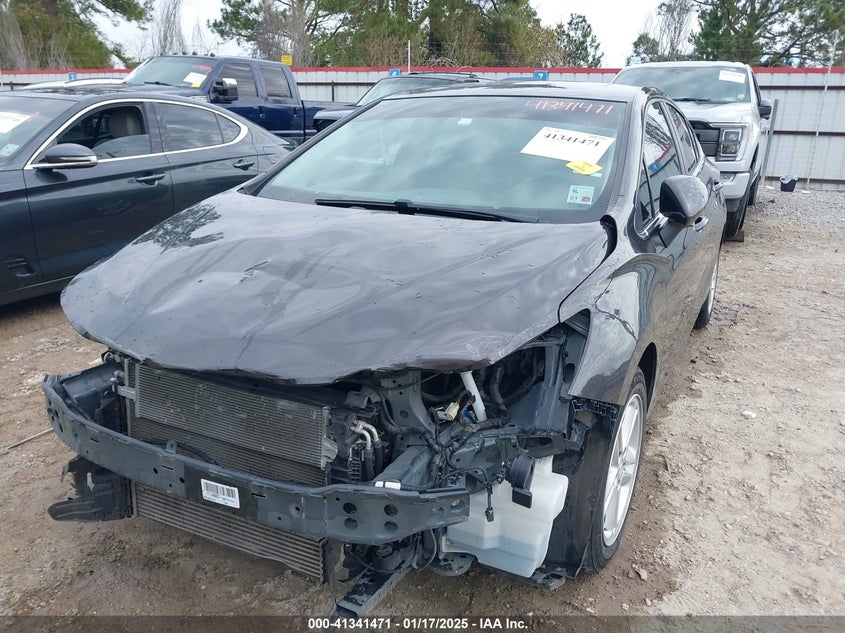 2017 CHEVROLET CRUZE VIN: 1G1BE5SMXH7145873
