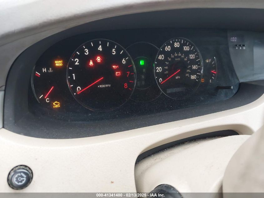 2008 Toyota Avalon Xl VIN: 4T1BK36B98U298948 Lot: 41341480