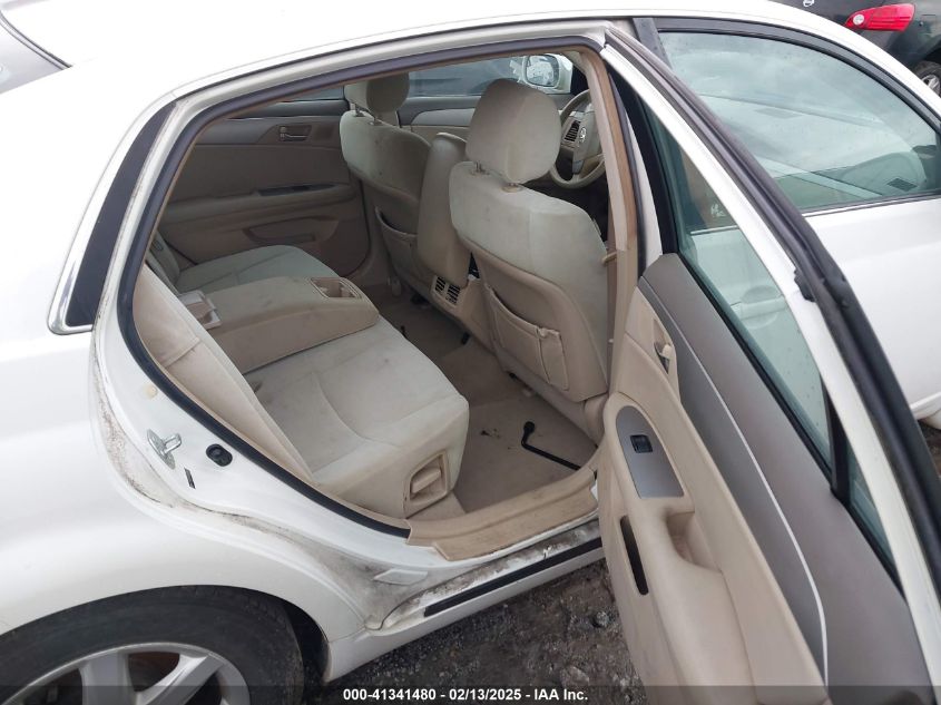 2008 Toyota Avalon Xl VIN: 4T1BK36B98U298948 Lot: 41341480