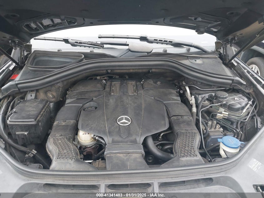 2015 MERCEDES-BENZ GL 450 4MATIC - 4JGDF6EE7FA450959