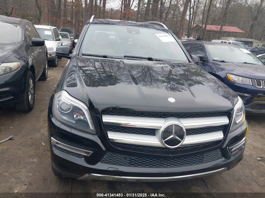 2015 MERCEDES-BENZ GL 450 4MATIC - 4JGDF6EE7FA450959