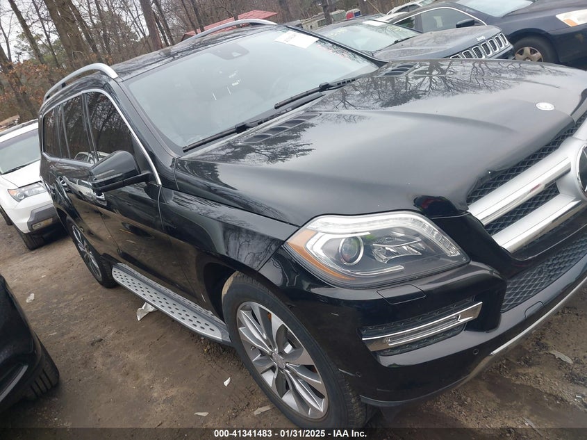 2015 MERCEDES-BENZ GL 450 4MATIC - 4JGDF6EE7FA450959