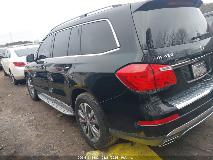 2015 MERCEDES-BENZ GL 450 4MATIC - 4JGDF6EE7FA450959