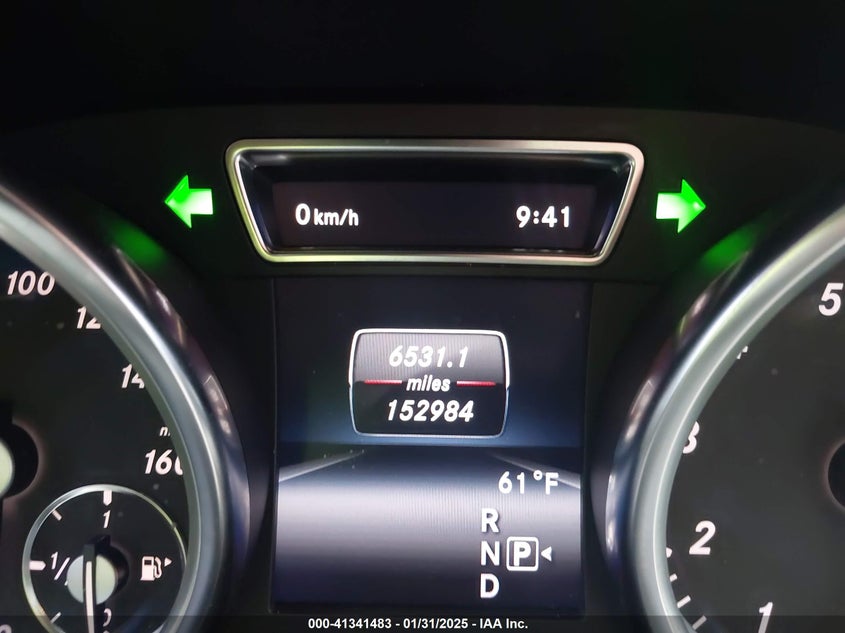 2015 MERCEDES-BENZ GL 450 4MATIC - 4JGDF6EE7FA450959