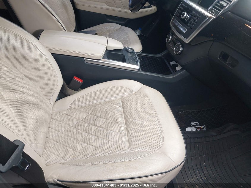 2015 MERCEDES-BENZ GL 450 4MATIC - 4JGDF6EE7FA450959