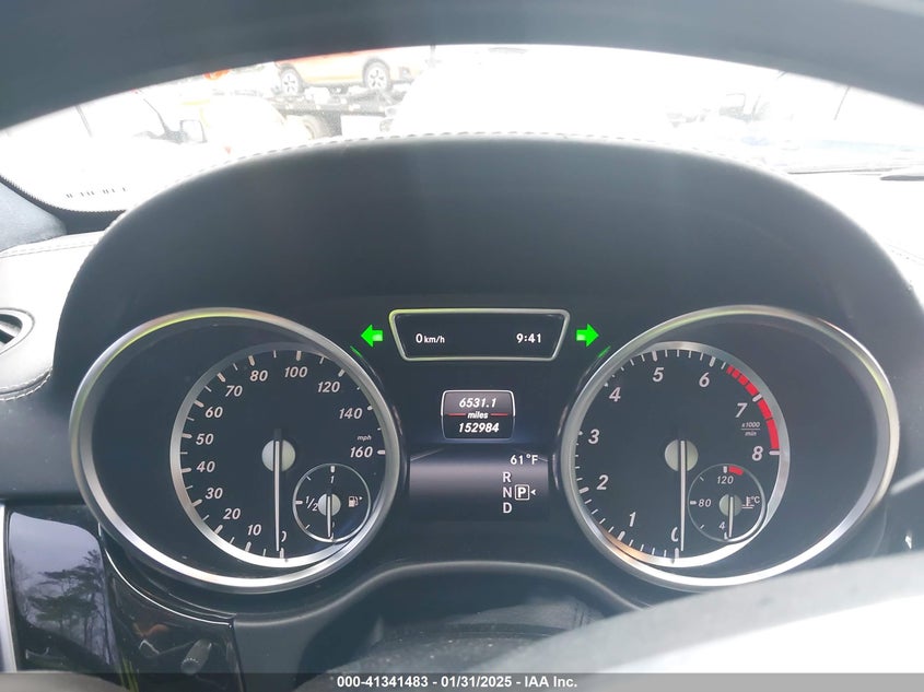 2015 MERCEDES-BENZ GL 450 4MATIC - 4JGDF6EE7FA450959