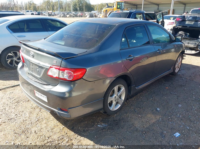 2011 TOYOTA COROLLA VIN: 2T1BU4EE3BC650166