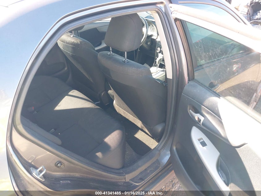 2011 TOYOTA COROLLA VIN: 2T1BU4EE3BC650166