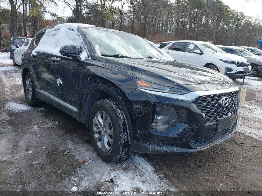 VIN 5NMS2CAD0LH150250 2020 Hyundai Santa Fe, SE no.1