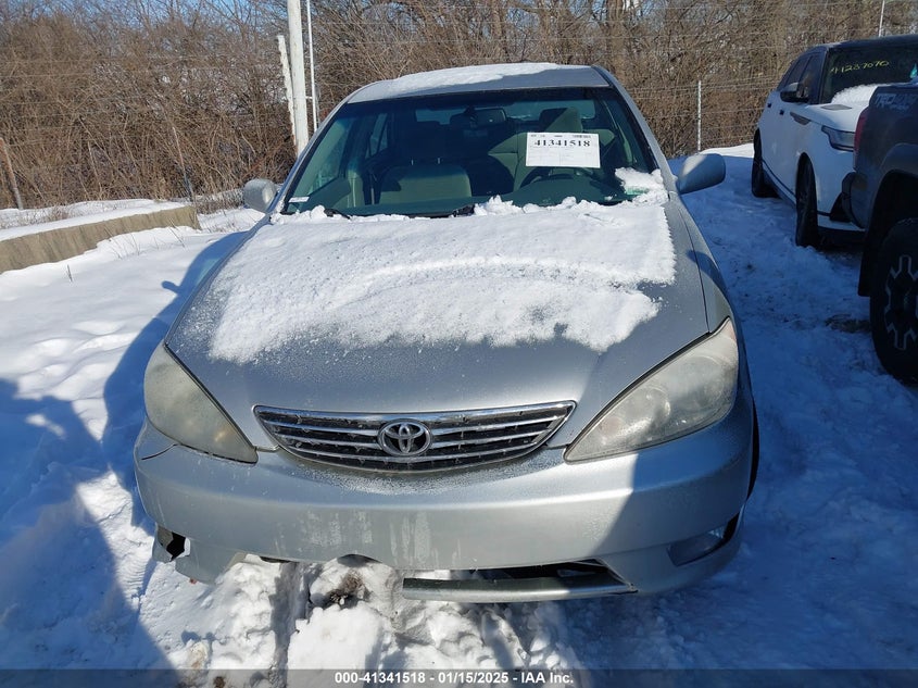 2006 TOYOTA CAMRY VIN: 4T1BE32K96U109385