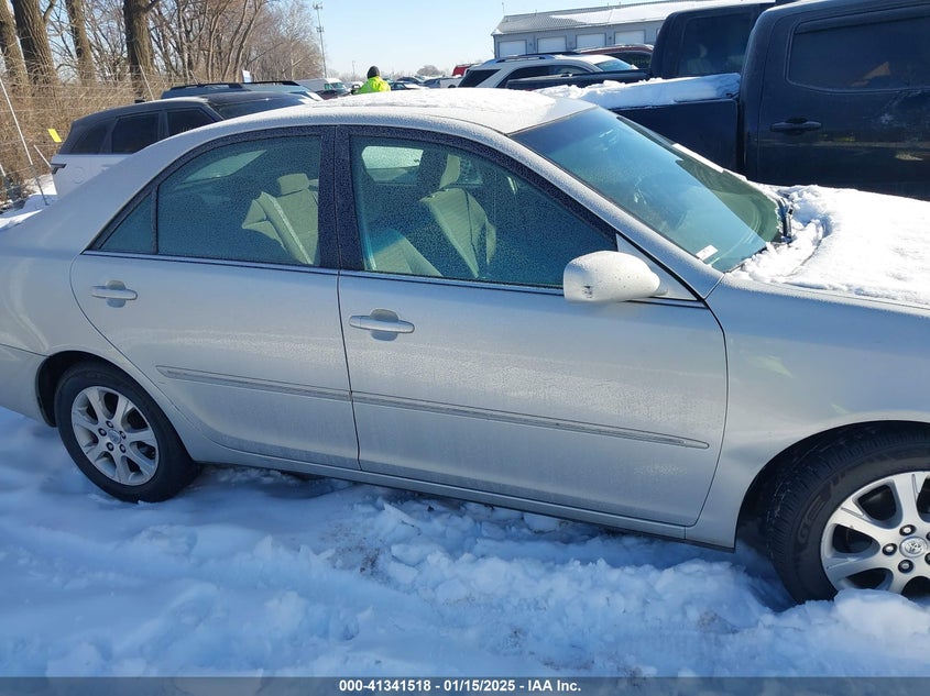 2006 TOYOTA CAMRY VIN: 4T1BE32K96U109385