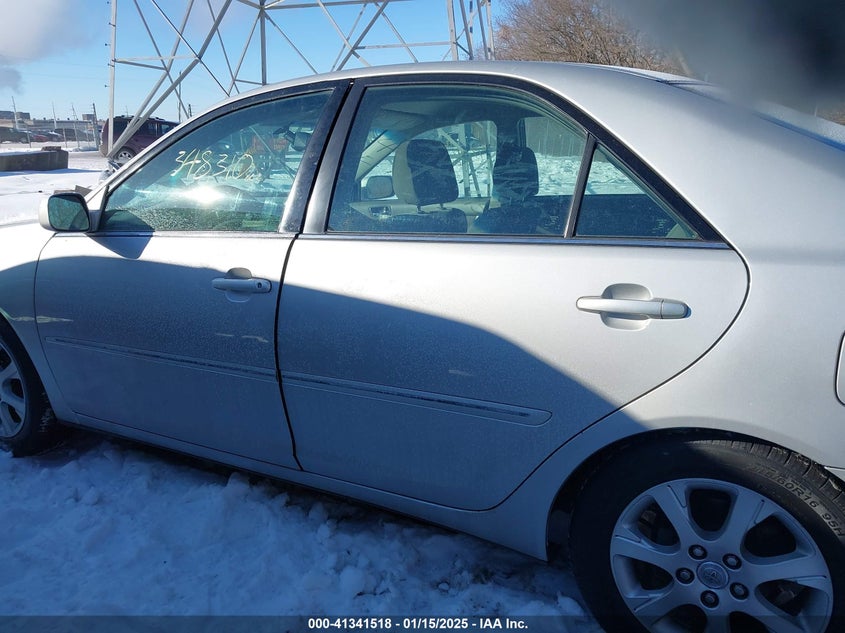 2006 TOYOTA CAMRY VIN: 4T1BE32K96U109385