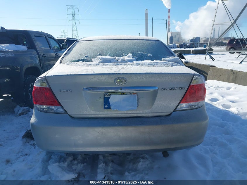 2006 TOYOTA CAMRY VIN: 4T1BE32K96U109385