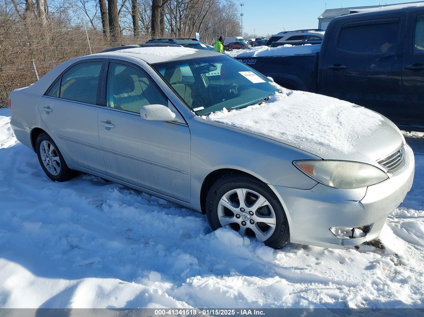2006 TOYOTA CAMRY VIN: 4T1BE32K96U109385