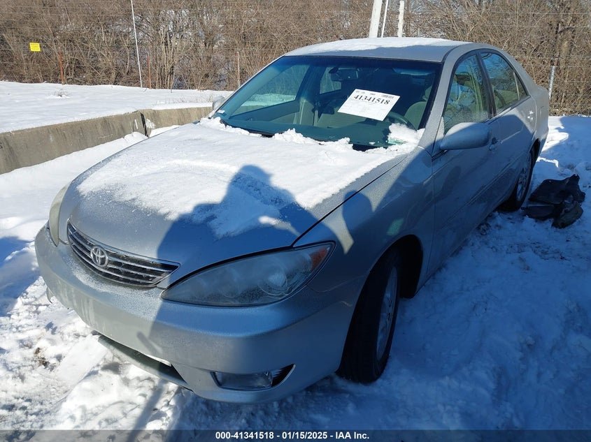 2006 TOYOTA CAMRY VIN: 4T1BE32K96U109385