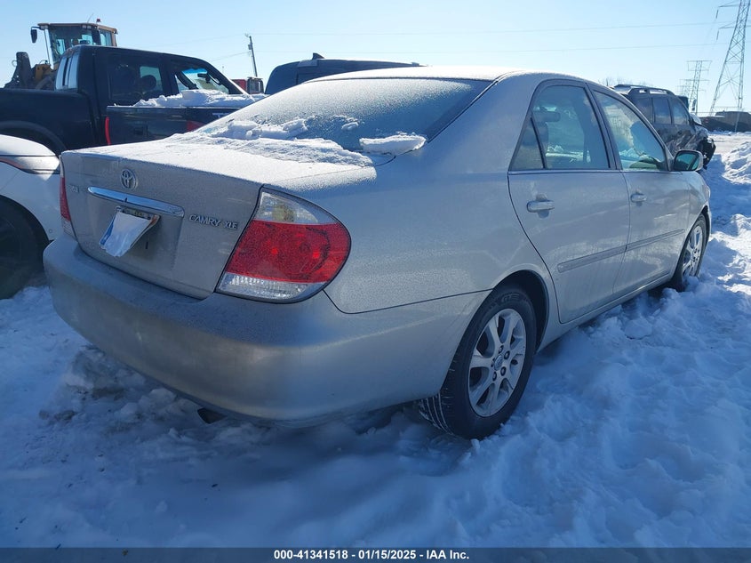 2006 TOYOTA CAMRY VIN: 4T1BE32K96U109385