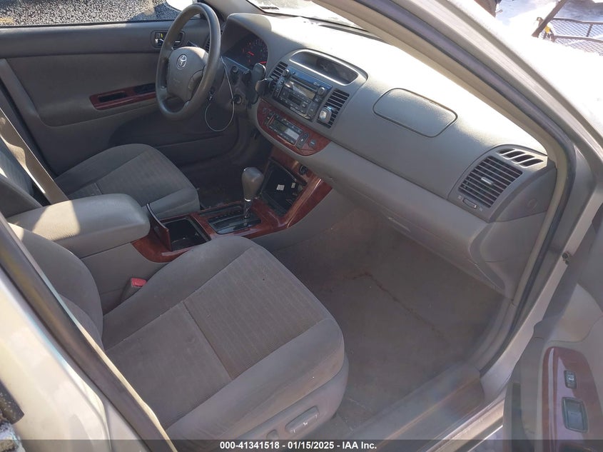 2006 TOYOTA CAMRY VIN: 4T1BE32K96U109385