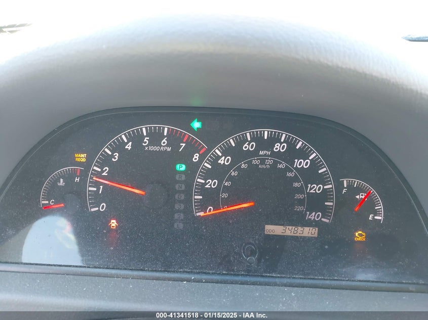 2006 TOYOTA CAMRY VIN: 4T1BE32K96U109385