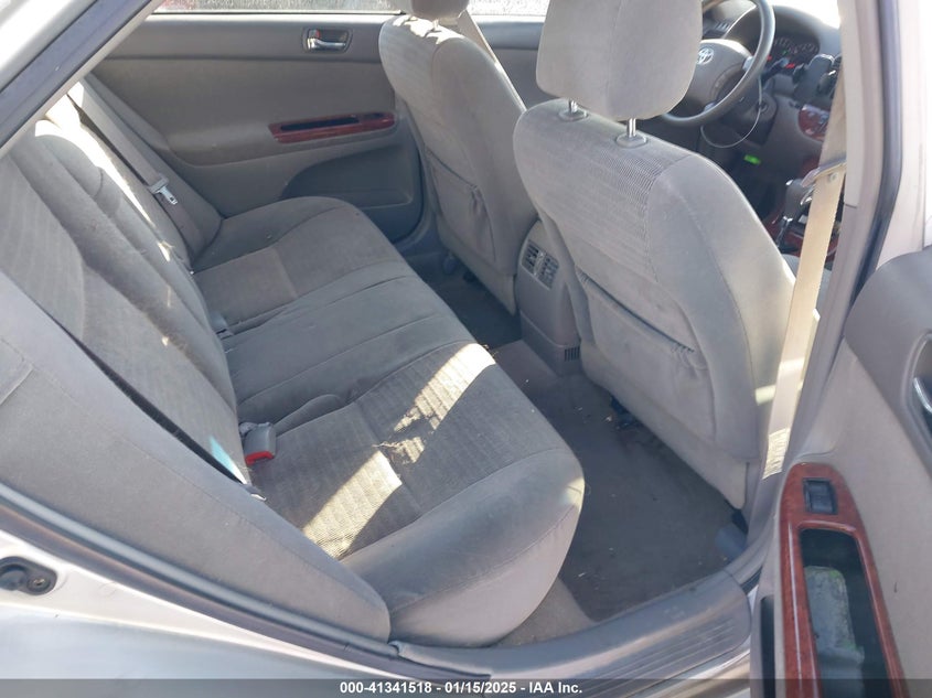 2006 TOYOTA CAMRY VIN: 4T1BE32K96U109385