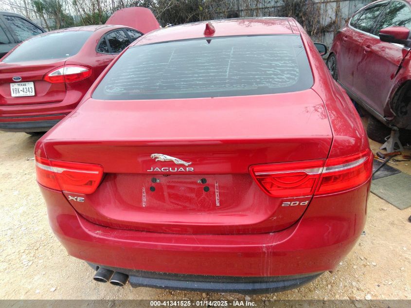 VIN SAJAD4FN3JCP24916 2018 Jaguar XE, 20D Premium no.16