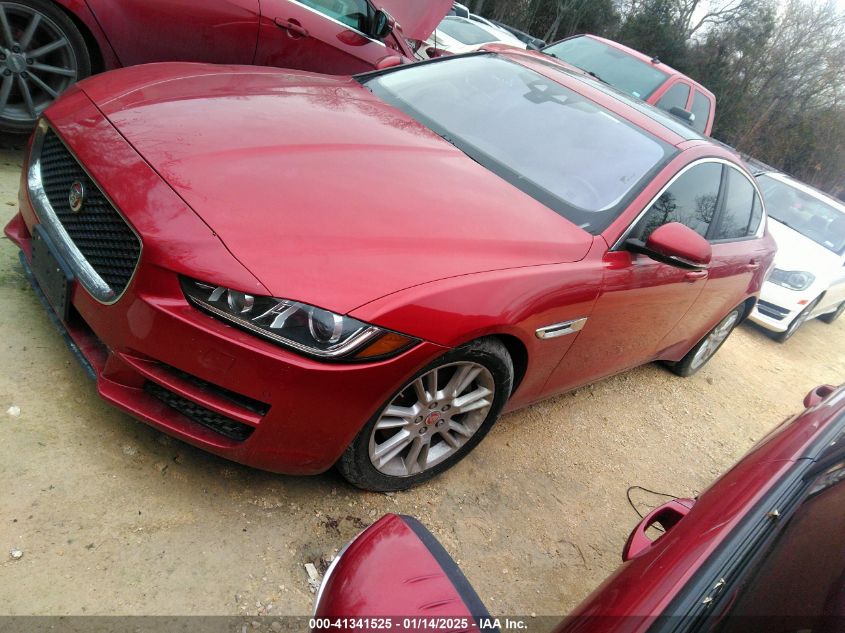 VIN SAJAD4FN3JCP24916 2018 Jaguar XE, 20D Premium no.2