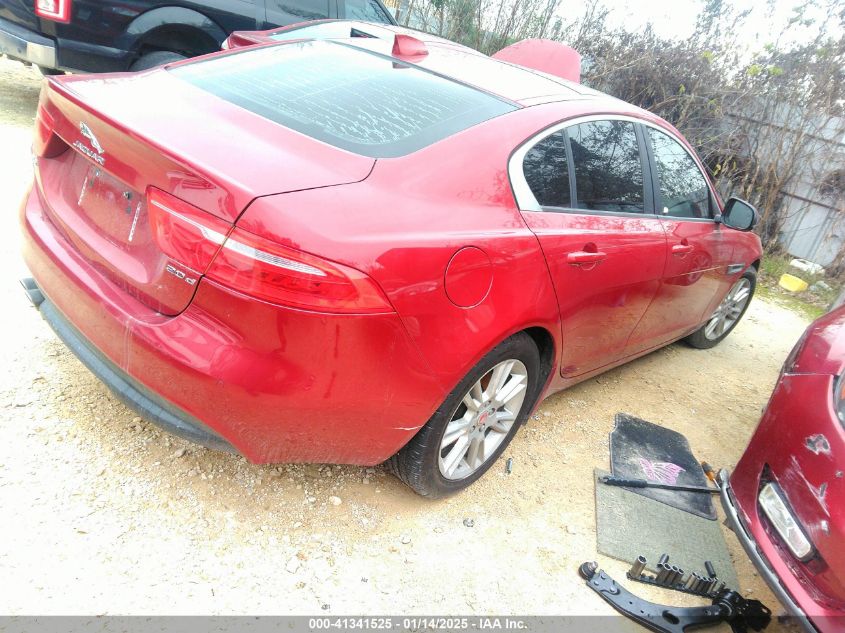 VIN SAJAD4FN3JCP24916 2018 Jaguar XE, 20D Premium no.4