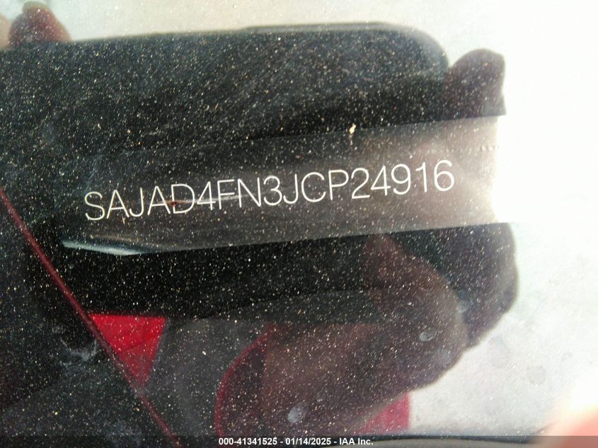 VIN SAJAD4FN3JCP24916 2018 Jaguar XE, 20D Premium no.9