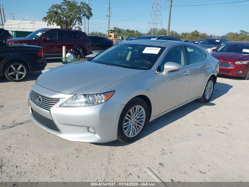 Vin: jthbk1gg8f2189777, lot: 41831971, lexus es 350 20152