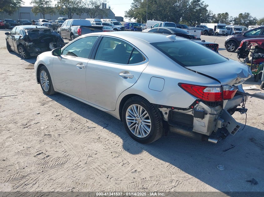 Vin: jthbk1gg8f2189777, lot: 41831971, lexus es 350 20153