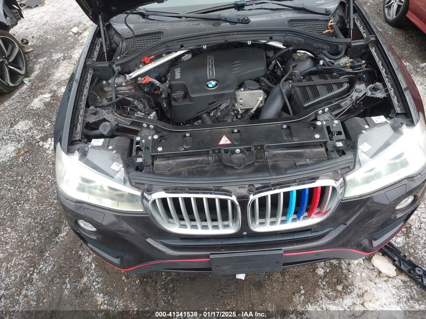 2016 BMW X4 XDRIVE28I - 5UXXW3C5XG0R19163