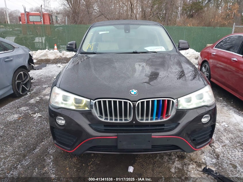 2016 BMW X4 XDRIVE28I - 5UXXW3C5XG0R19163