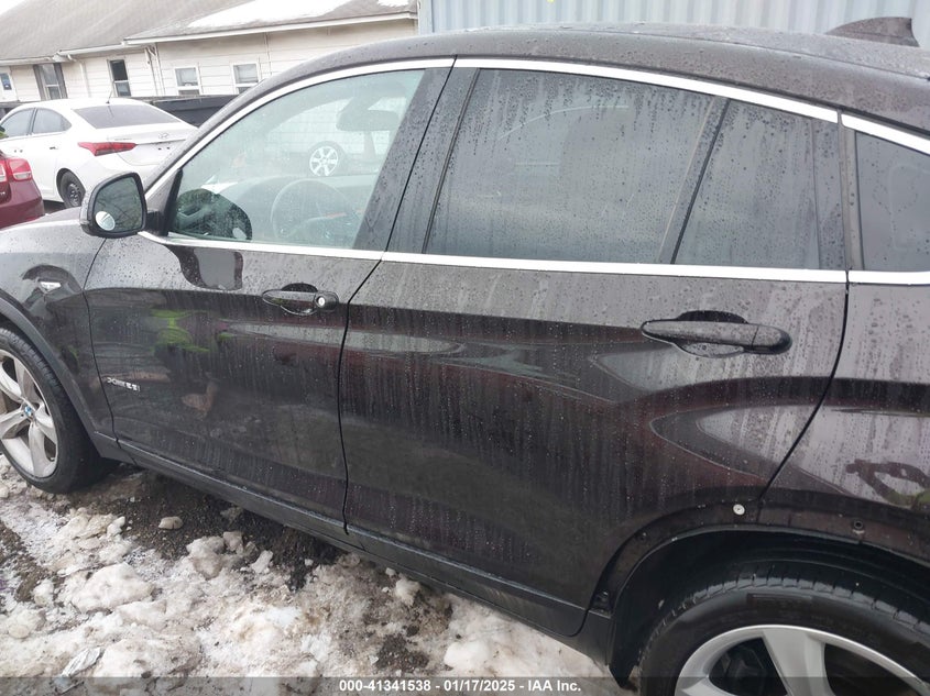2016 BMW X4 XDRIVE28I - 5UXXW3C5XG0R19163