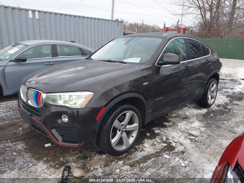 2016 BMW X4 XDRIVE28I - 5UXXW3C5XG0R19163
