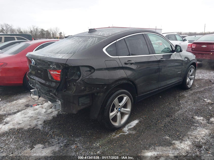 2016 BMW X4 XDRIVE28I - 5UXXW3C5XG0R19163