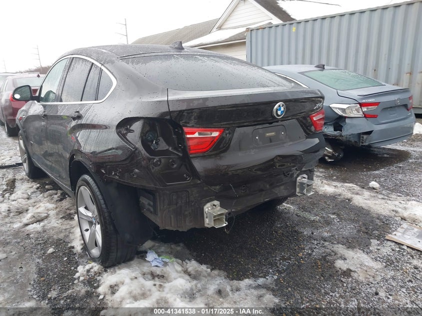 2016 BMW X4 XDRIVE28I - 5UXXW3C5XG0R19163