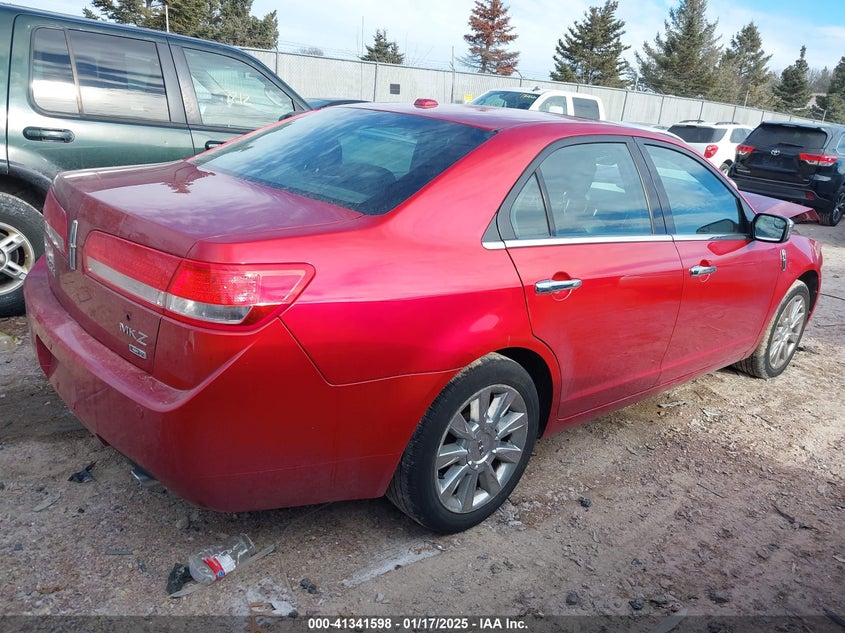 2012 LINCOLN MKZ VIN: 3LNHL2JC6CR839908
